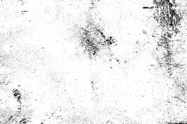Abstrakte Grunge-Textur Distressed Overlay Schwarz-weiße schmutzige alte Kornbetonstruktur für den Hintergrund