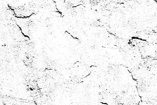 Abstrakte Grunge-Textur Distressed Overlay Schwarz-weiße schmutzige alte Kornbetonstruktur für den Hintergrund