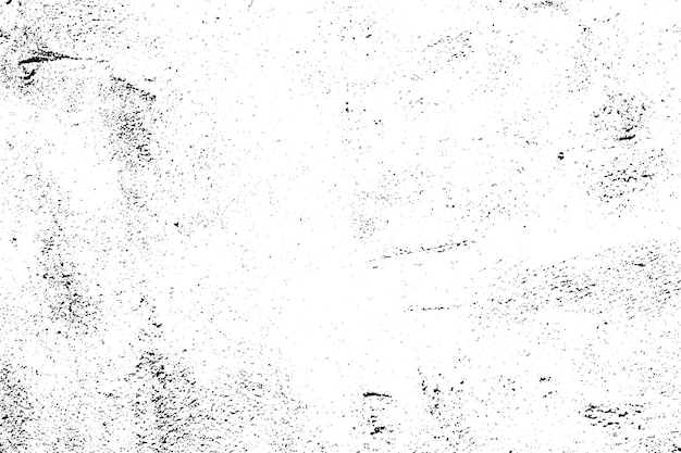 Abstrakte Grunge-Textur Distressed Overlay Schwarz-weiße schmutzige alte Kornbetonstruktur für den Hintergrund