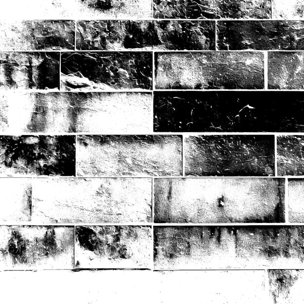 Abstrakte Grunge-Textur Schwarz-Weiß-Hintergrund und Tapeten Texturierte Oberfläche