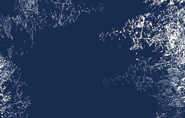 Abstrakte Grunge-Textur Spritzfarbe blau-weißer Hintergrundfarbe