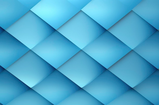 Abstrakte Hintergrundtapete mit blauem geometrischem Muster