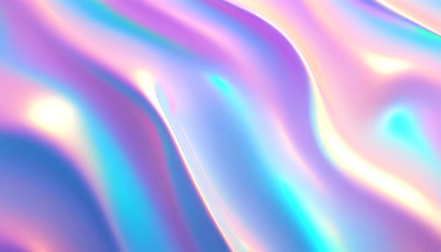 Foto abstrakte holographische hintergrundfolie-textur