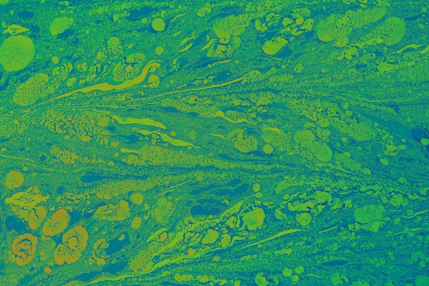Abstrakte kreative Marmormusterstruktur Traditionelle Kunst der Ebru-Marmorierung