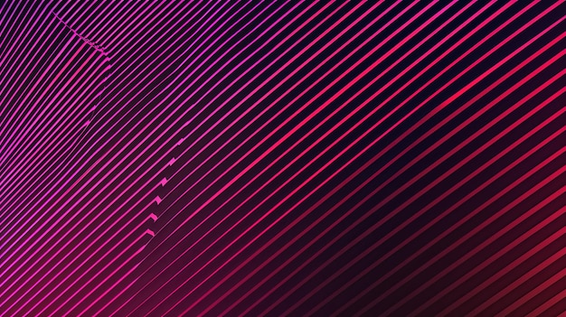 abstrakte Linien Hintergrundgradient im Cyberpank-Stil