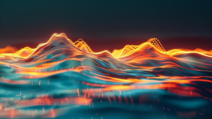 Foto abstrakte linien nahtlose tapeten