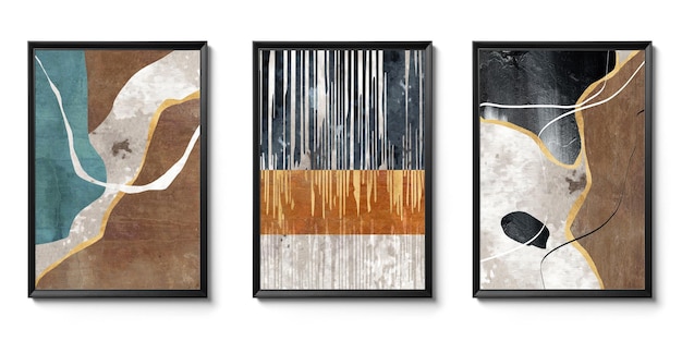 Abstrakte Malerei Reiche Textur Moderne Kunstmuster Abstrakte zeitgenössische Kunst Wandmalereien Teppiche