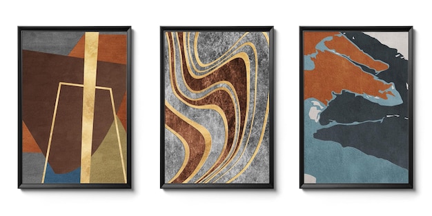 Abstrakte Malerei Reiche Textur Moderne Kunstmuster Abstrakte zeitgenössische Kunst Wandmalereien Teppiche