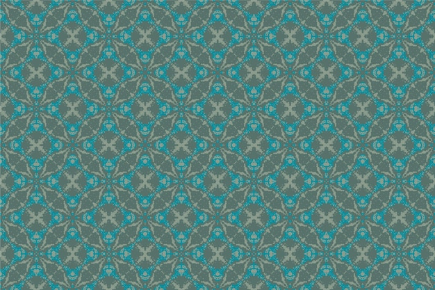 Abstrakte nahtlose Muster, Batikmuster, nahtlose Batikmuster, nahtlose Tapeten verwenden Stoff