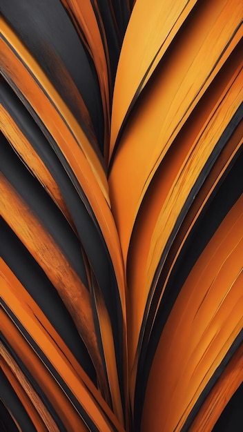 Abstrakte orange-gelbe 46 Hintergrund-Illustration Tapeten-Textur