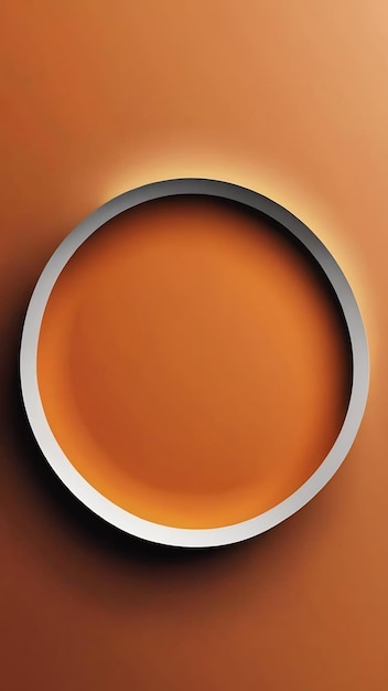 Abstrakte orangefarbene Hintergrundlayout-Designstudioroom Web-Vorlage Geschäftsbericht mit glattem Kreis g