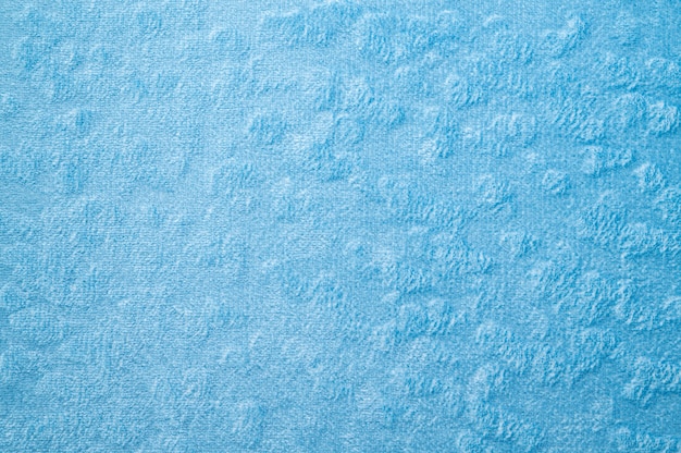 Abstrakte Punktlinie blaue Farbe Teppich Textur Hintergrund