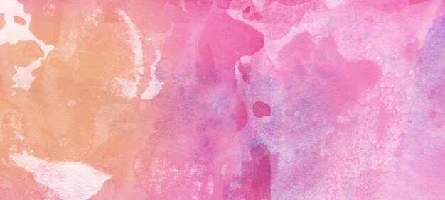 Abstrakte rosa Aquarell Hintergrunddesign waschen Aqua gemalte Textur hautnah