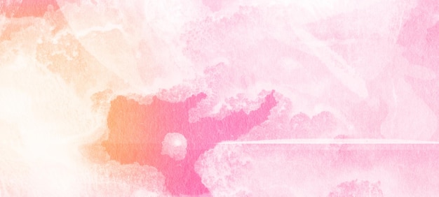 Abstrakte rosa Aquarell Hintergrunddesign waschen Aqua gemalte Textur hautnah