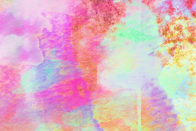 Abstrakte rosa Aquarell Hintergrunddesign waschen Aqua gemalte Textur hautnah
