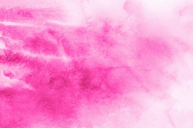 Abstrakte rosa Aquarell Hintergrundtextur