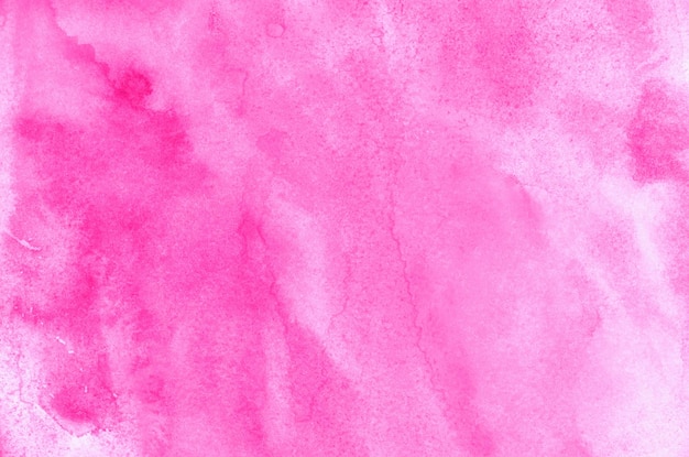 Abstrakte rosa Aquarell-Hintergrundtextur