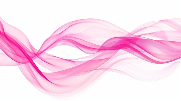 Abstrakte rosa Swoosh-Welle für den Hochzeitshintergrund
