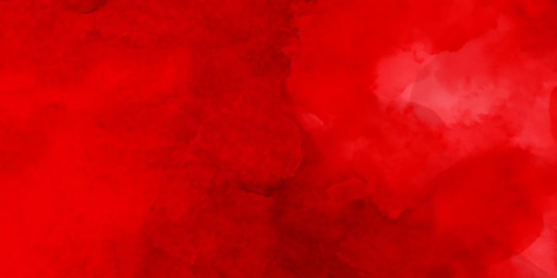 Foto abstrakte rote aquarell-hintergrundtextur