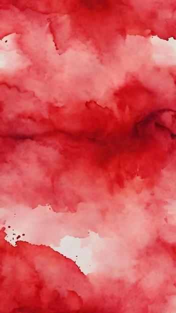 Abstrakte rote Aquarell-Hintergrundtextur