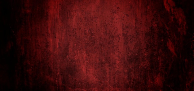 Foto abstrakte rote hintergrundtextur des schmutzes beängstigender roter dunkler hintergrund