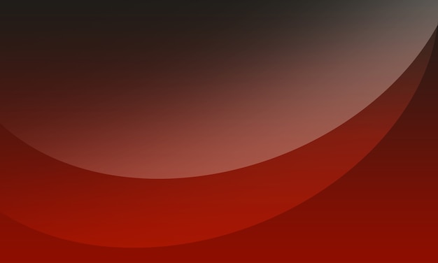 Abstrakte rote Kurven-Hintergrund-Illustration