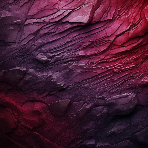 Abstrakte rote und lila Hintergrundtextur von Stein GenerativeAI violette und rote Textur Tapete