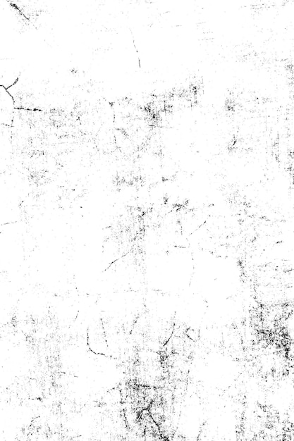 Abstrakte Staub-Distressed-Overlay-Grunge-Textur Schwarz-Weiß-zerkratzte Staubstruktur Distressed Ink Paint Textur für den Hintergrund