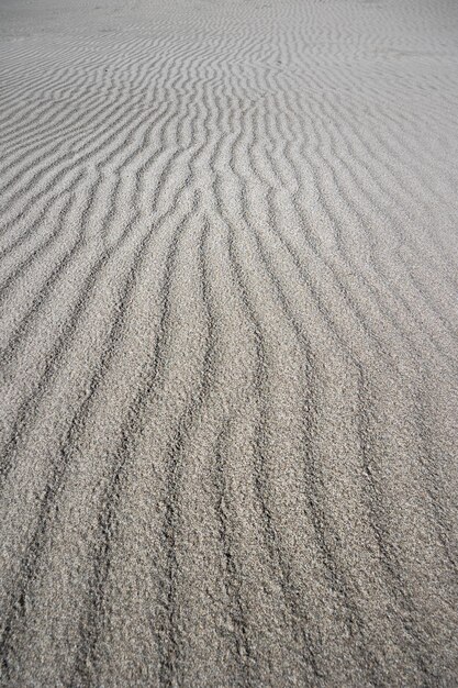 Abstrakte strukturierte Oberfläche einer Sanddüne