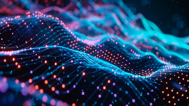 abstrakte Technologie Wissenschaft Hintergrund