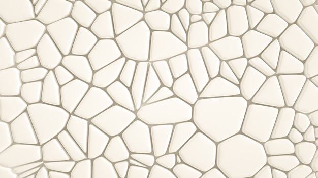 Abstrakte Textur aus Steinholz oder Gips 3D-Illustration