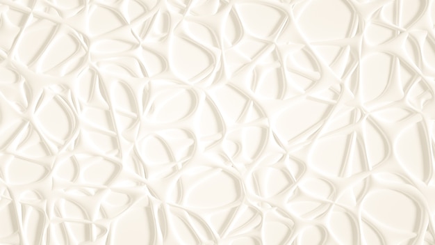 Abstrakte Textur aus Steinholz oder Gips 3D-Illustration