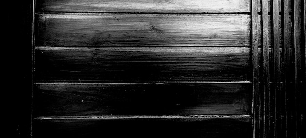 abstrakte textur der schwarzen holzplattenoberfläche für hintergrunddesign-fülltext
