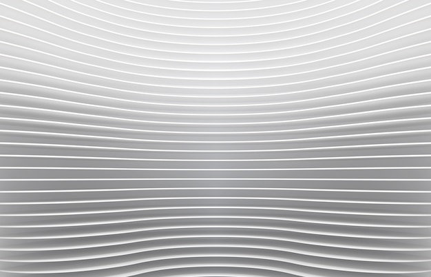 Abstrakte Textur der weißen Welle Geometrische Struktur