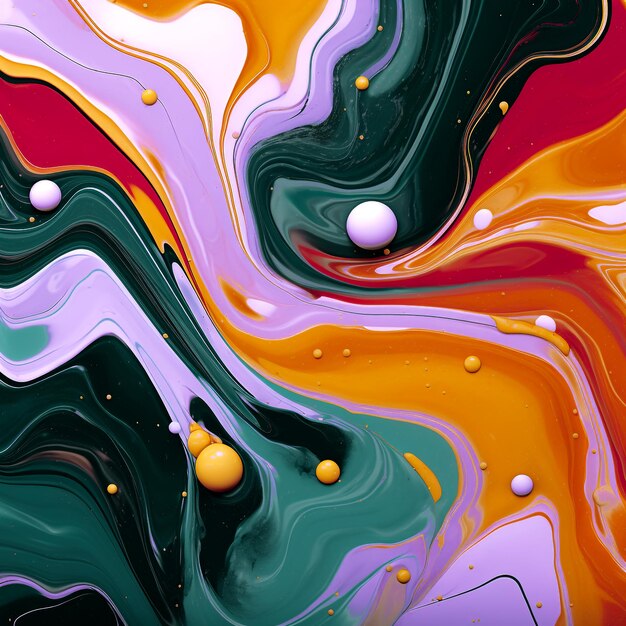 Abstrakte Textur Marmor flüssige Malerei Hintergrund 3d
