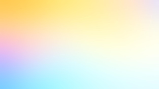 Abstrakte verschwommene Gradient-Netz-Hintergrund in hellen Regenbogenfarben Farbige glatte Banner-Vorlage