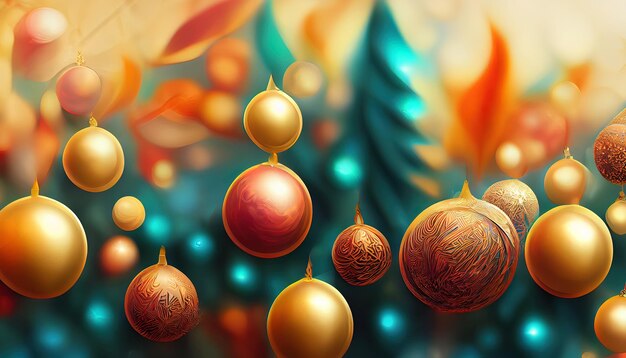 Abstrakte Weihnachtsdekoration Hintergrund Textur Illustration