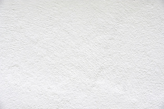 Abstrakte weiße Farbe der leeren und leeren konkreten Gipswand für Beschaffenheitshintergrund
