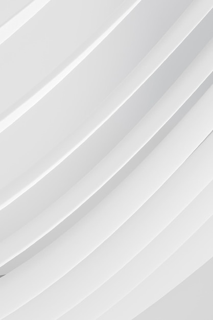 Abstrakte weiße Kurven Hintergrund