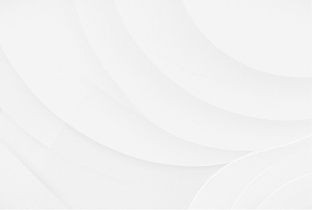 Abstrakte weiße Kurven Hintergrund