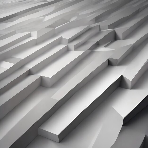 Abstrakte weiße und graue Gradientenfarbe mit modernem geometrischen Hintergrund für grafisches Designelement