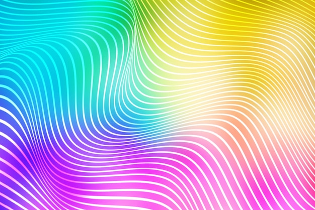 Abstrakte Welle Hintergrund Farbverlauf defokussiert Luxus lebendige verschwommene bunte Textur Tapete Foto