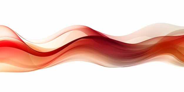 Abstrakte Zusammensetzung von roten Wellenformen gegen einen weißen digitalen Hintergrund, die eine visuell fesselnde Anzeige erzeugt, die lebendige Farben mit einer digitalen Ästhetik kombiniert.