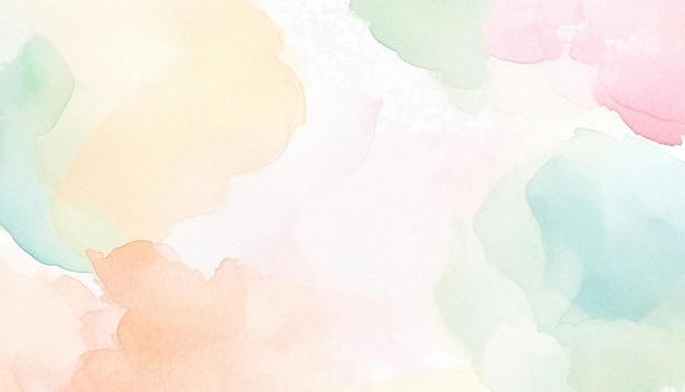 Abstrakter Aquarell-Hintergrund mit Papiertextur und Farbe
