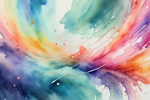 abstrakter Aquarell-Hintergrund