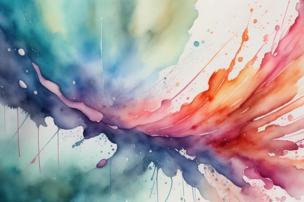 abstrakter Aquarell-Hintergrund