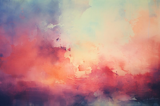 Abstrakter Aquarellhintergrund Generative KI