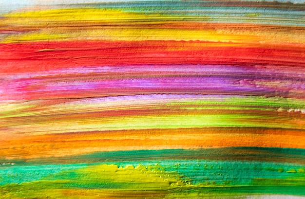 Abstrakter Aquarellregenbogen färbt Texturhintergrund