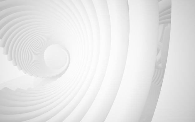 Abstrakter architektonischer minimalistischer Hintergrund Zeitgenössischer Ausstellungsraum Moderner Beton