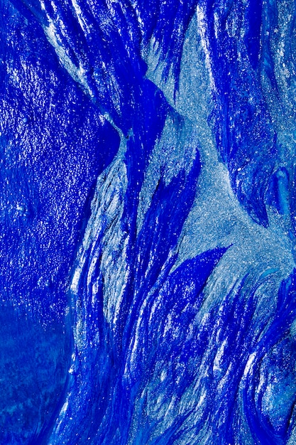 abstrakter Beschaffenheitshintergrund der blauen Farbe